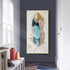 Feather Painting